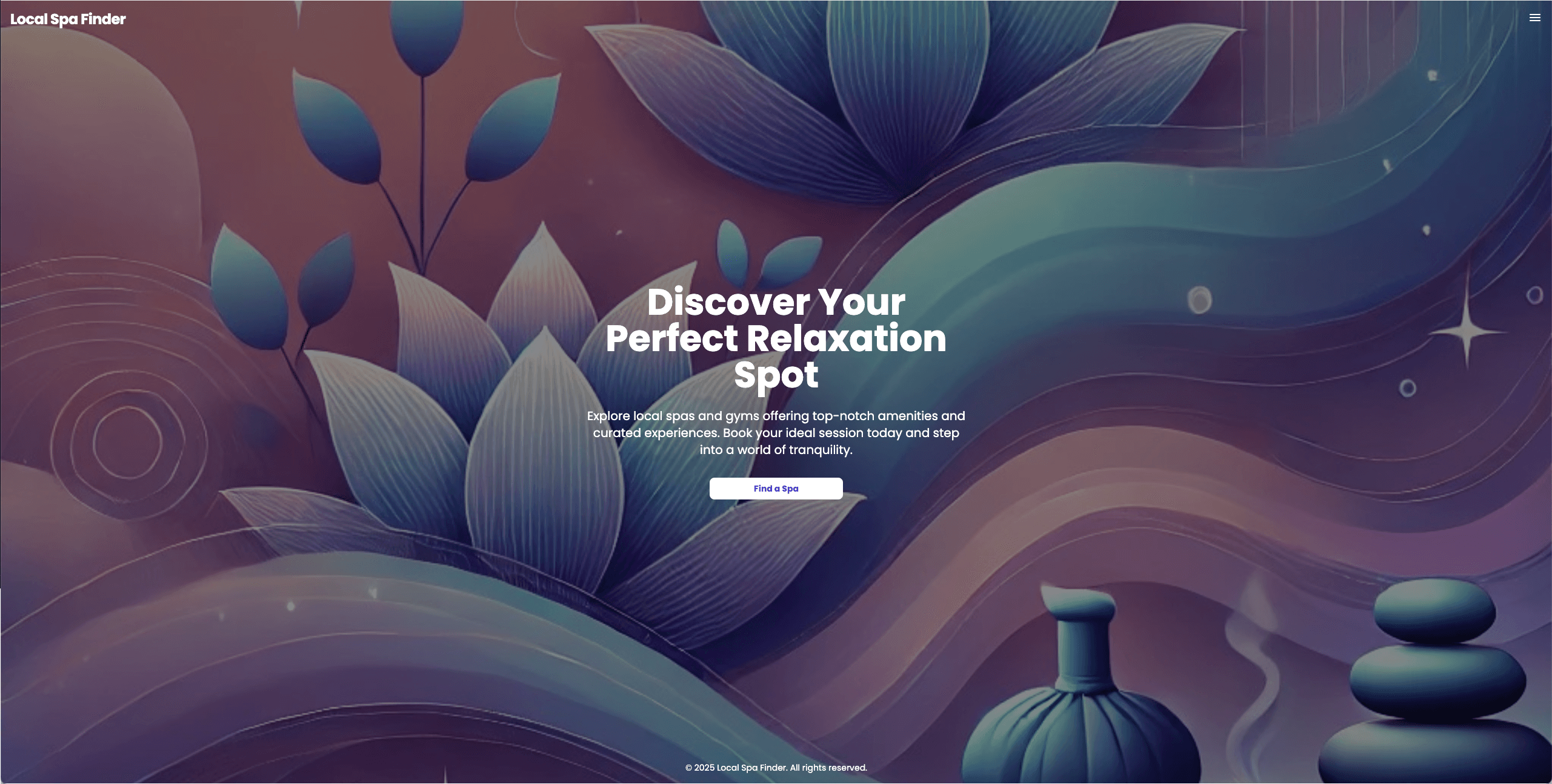 Spa Radar screenshot